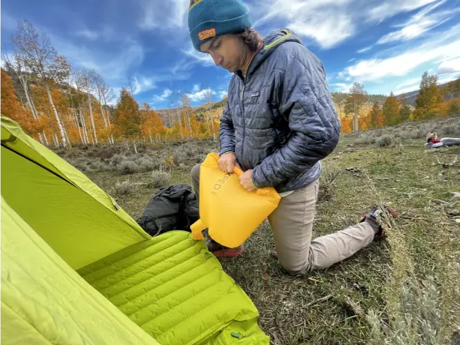 camping with toddlers