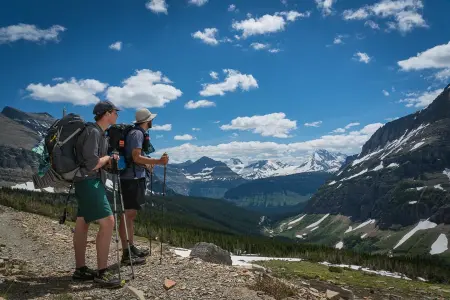 thru-hiking trails