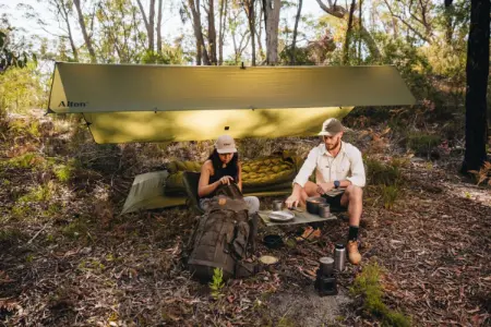 wilderness shelter building