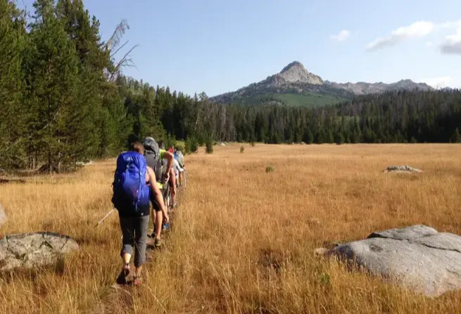 budget thru-hiking