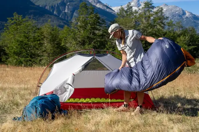 ultralight sleep systems