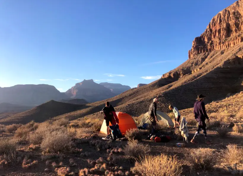 planning a thru-hike