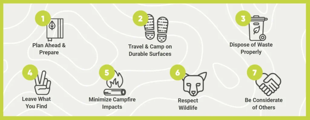 leave no trace principles