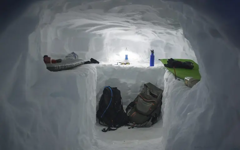  snow caves