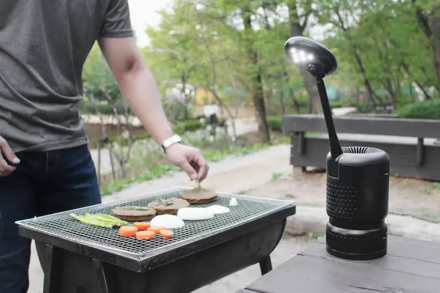 family camping kitchen gear