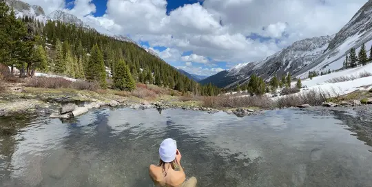 Conundrum Hot Springs