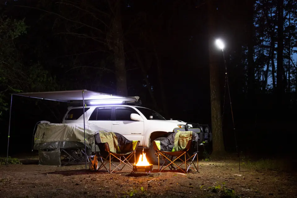 camping light